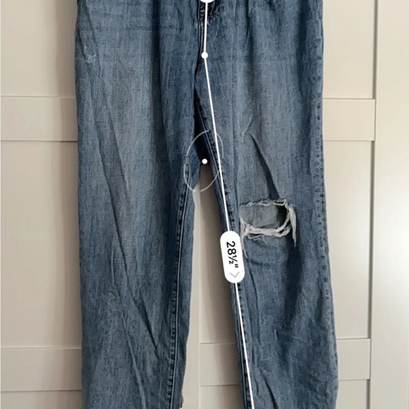 Pistola Presley High Rise Relaxed Roller Denim Size 31 Laid Back Denim - Picture 6 of 6